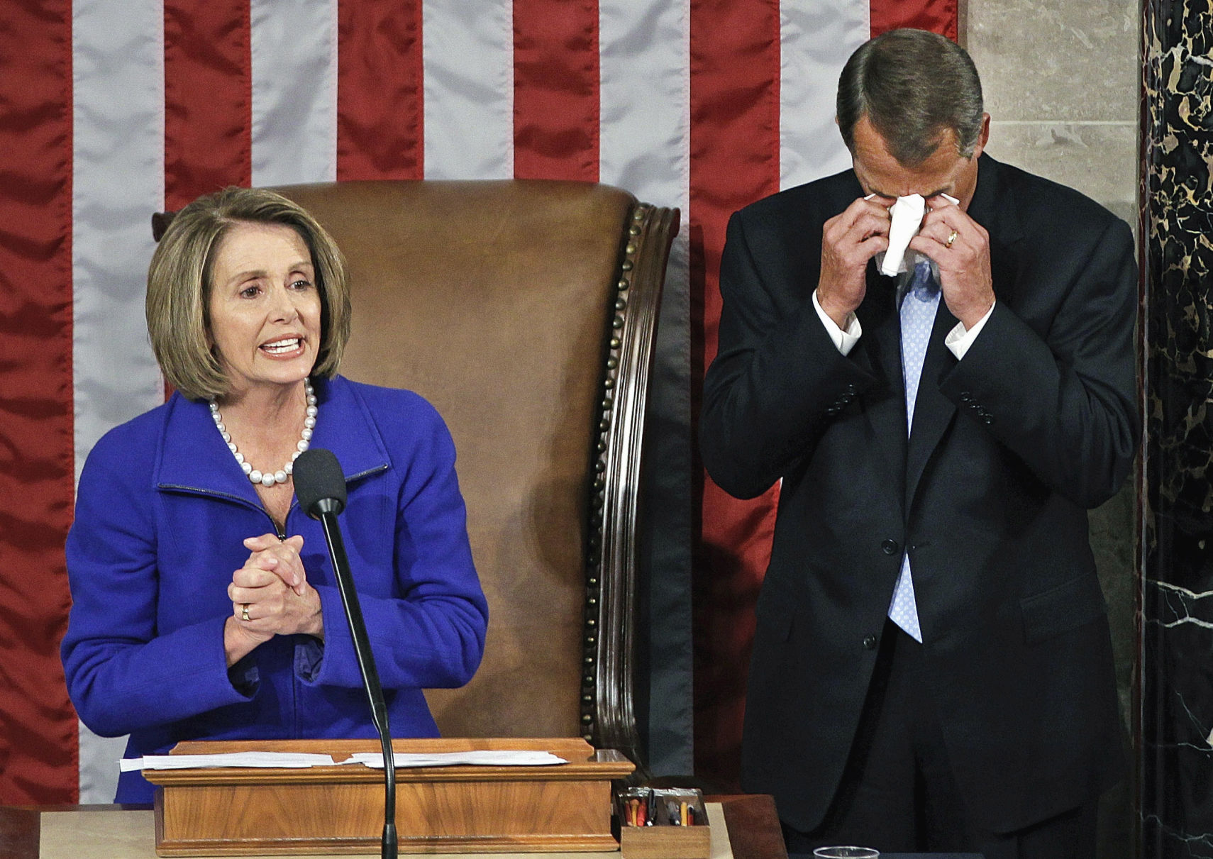John Boehner, Nancy Pelosi